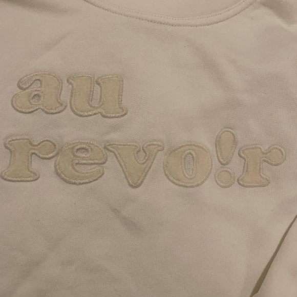 Au Revoir Madewell Sweatshirt - Picture 2 of 2